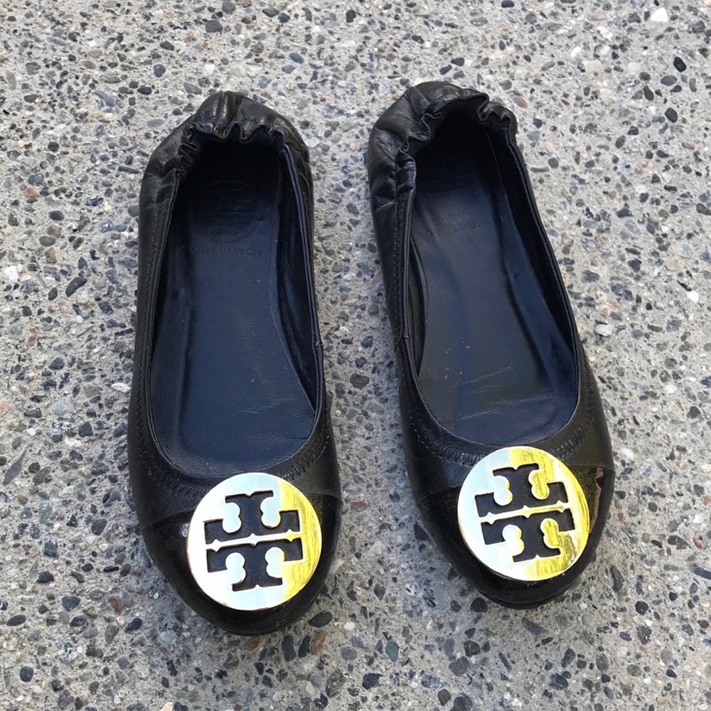 Tory Burch Reva Flats